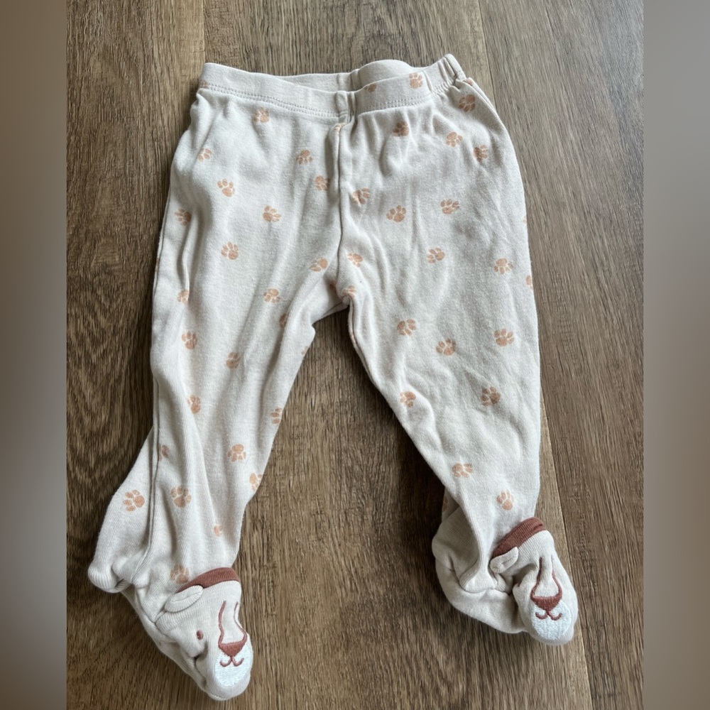 Lion Footed Baby Pants